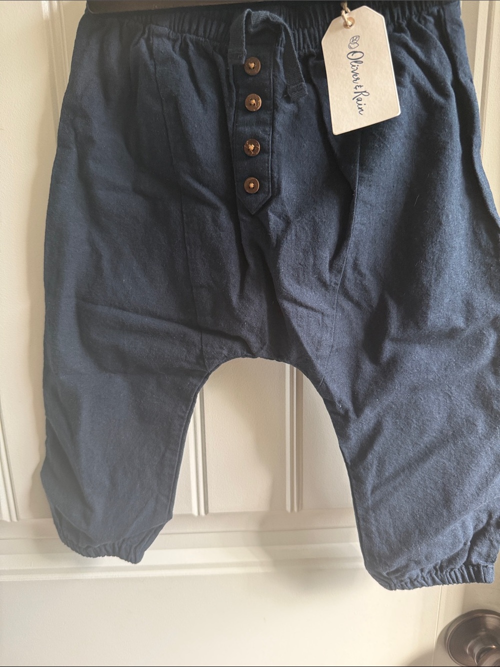New Navy Kids Harem Pants